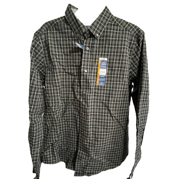 George Classic Fit LS shirt Size Medium (38-40) - Picture 1 of 9